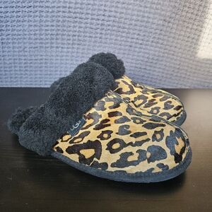 UGG Scuffette II Panther Slippers 8